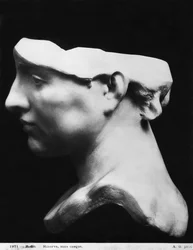 Minerva zonder helm, 1896